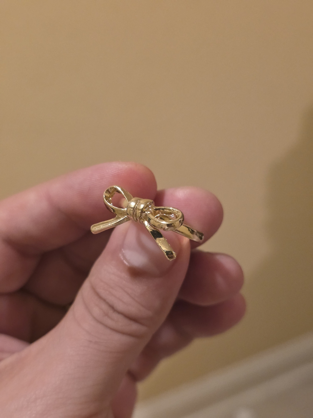 Gold Bow Knot Ring - Women Jewelry